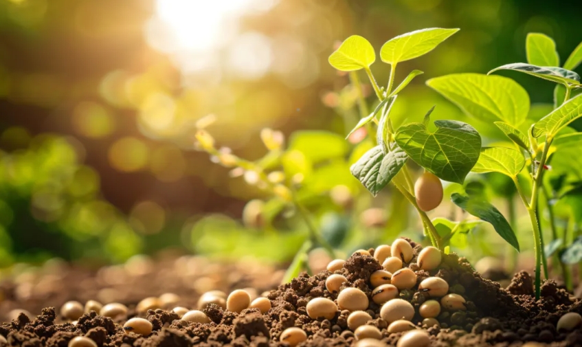 万柏生物活体转化系统大幅提升大豆转基因效率